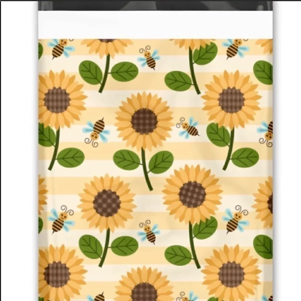 Poly Mailers MIX BUNNIES 6x9 10x13 12,5x15 35pcs